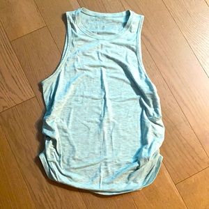 Mint green Lululemon tank